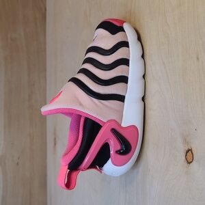Nike Kids Sneakers Pink and Black